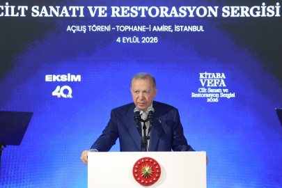 Cumhurbaşkanı Erdoğan: "En utanç verici kitap katliamları darbe dönemlerinde yaşandı"