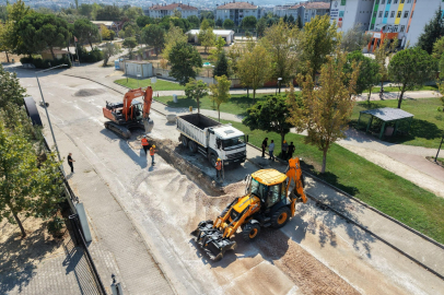 Büyükşehir’den Kayapa TOKİ’de altyapıya kalıcı çözüm