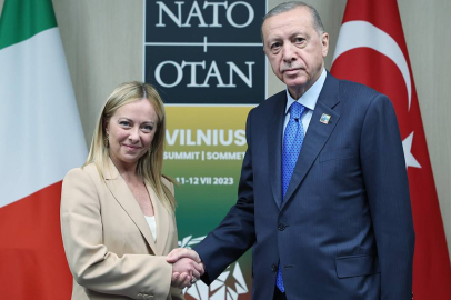 Cumhurbaşkanı Erdoğan’dan, İtalya Başbakanı Meloni’ye tebrik mesajı