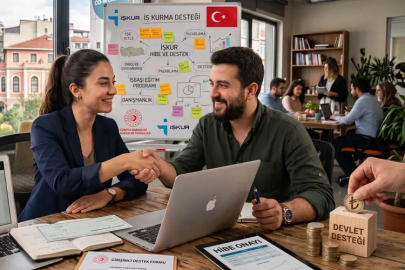 İş kurmak isteyenlere 735 bin lira