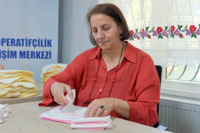 Kadınlar üretiyor, Yıldırım kazanıyor