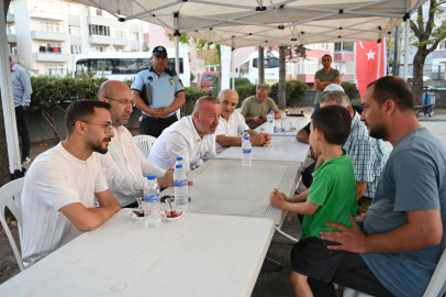 KARABATI MAHALLE BULUŞMALARINA EMİRSULTAN’DAN START VERDİ