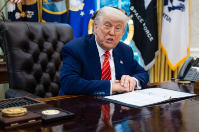 Trump: "(İran) Kazma Dağı'nda herhangi bir faaliyet varsa, burayı çok yakında vurabiliriz"