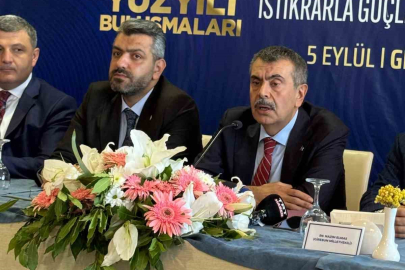 Bakan Yusuf Tekin: "Terörsüz Türkiye sürecine sahip çıkılmasını arzu ediyoruz"