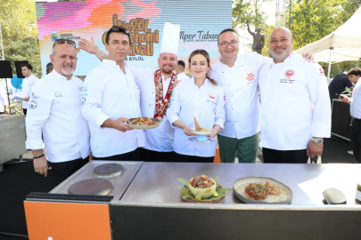 İnegöl Gastronomi Festivali’nin İkinci Gününde Şeflerden Lezzet Şovu