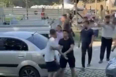 Ortalık savaş alanına döndü