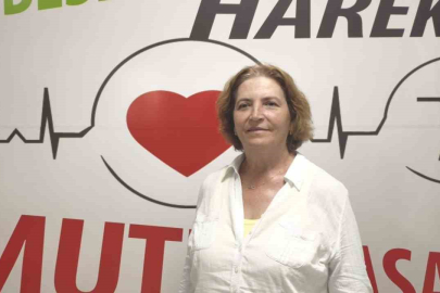 Kırmızı etek sevdası 61 yaşında 25 kilo verdirdi