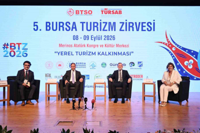 Bursa Turizm Zirvesi ’Yerel Kalkınma’ temasıyla başladı
