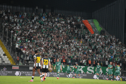 Bursaspor yine kapalı gişe!