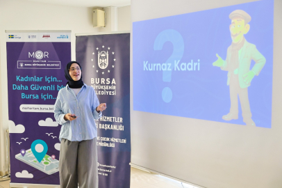 Büyükşehir'den kadınlara dijital farkındalık eğitimi