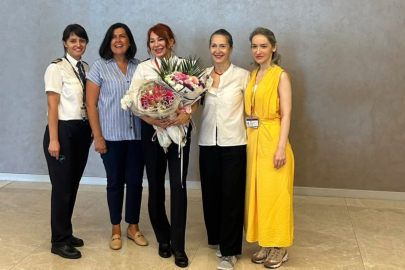 THY’nin ilk kadın kaptan pilotu emekli oldu