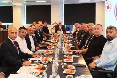 Türkiye-İtalya maçı öncesi Bursa’da güvenlik toplantısı