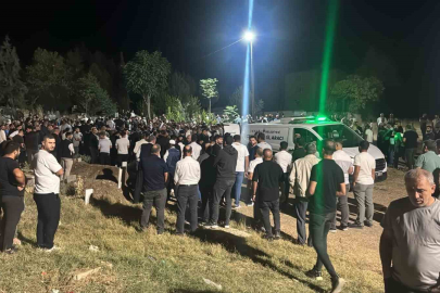 İnegöl’deki kazada hayatını kaybeden 13 yaşındaki çocuk toprağa verildi
