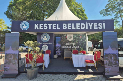 Kestel Belediyesi Sakarya’daki uluslararası fuarda yerini aldı