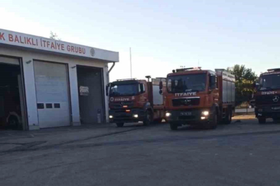 Kumluca’daki orman yangınına Bursa’dan destek
