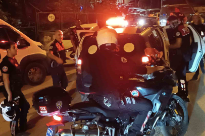 Bursa’da taksiden ateş açıldığı ihbarı polisi alarma geçirdi: 2 kurusıkı tabanca ele geçirildi