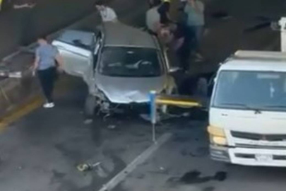 5 aracın karıştığı zincirleme kaza meydana geldi