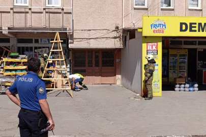 Doğalgaz borusundaki sızıntı paniğe sebep oldu: 6 katlı apartman tedbir amaçlı tahliye edildi
