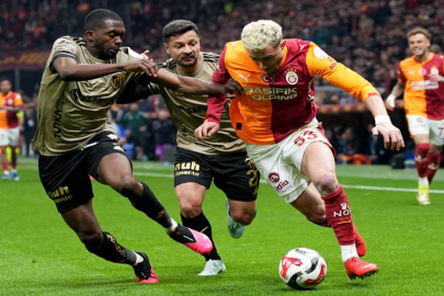 Galatasaray ile Kocaelispor 43. randevuda
