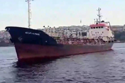 Kocaeli açıklarında fuel oil yüklü tanker arızalandı: Güvenli bölgeye çekildi