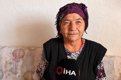 Annenin evladıyla zor imtihanı sona erdi