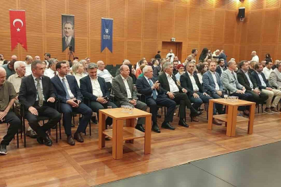 Bursa Artvin Vakfı’nda Demirci güven tazeledi
