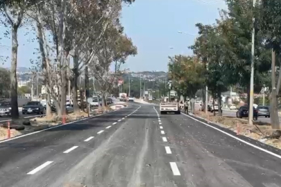 Bursa’da kritik yol çalışması okullar açılmadan tamamlandı