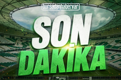 Bursaspor’un Esenler Erokspor karşısındaki ilk 11’i belli oldu