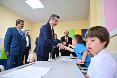 Başkan Oktay Yılmaz, Özel Öğrencilerin Heyecanına Ortak Oldu