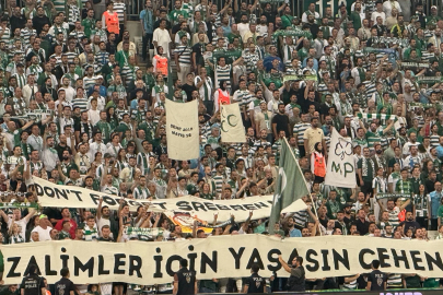 Bursaspor taraftarından Kızılyıldız’a yanıt!