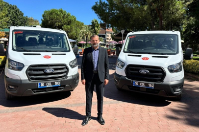 Gürsu Belediyesi, araç filosuna iki araç daha ekledi
