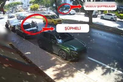 Sinyal kesici cihazla kilitlenmesini engelledikleri araçtan hırsızlık yaptılar