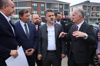 Başkan Vekili Biba: "300 bin ton asfalt çalışması gerçekleştirdik"
