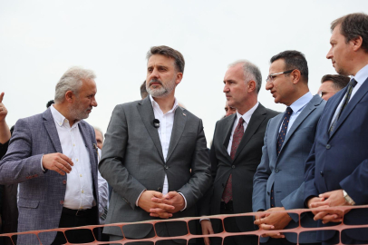 Başkan Vekili Biba: “Ana gündemimiz daha dirençli şehirler oluşturmak"