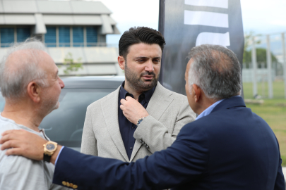 Bursaspor Kulüp Başkanı Enes Çelik " Gerekirse de ceza yeriz kendi taraftarımıza açarız"
