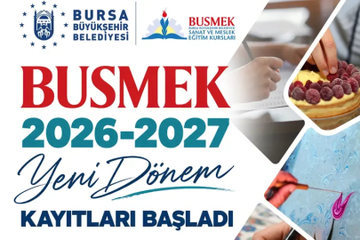 BUSMEK'te yeni dönem heyecanı