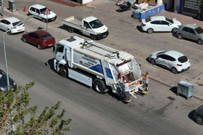 Elektrikli Çöp Kamyonu İnegöl Sokaklarında Test Edildi
