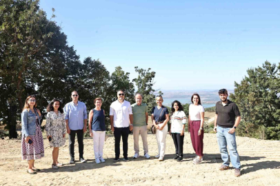 Fadıllı Destinasyon Projesi için Bursa Uludağ Üniversitesi ile ortak çalışma