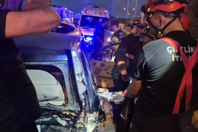 İstanbul-İzmir Otoyolu’nda zincirleme kaza: 11 yaralı