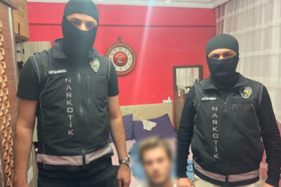 Kırmızı bültenle aranan uyuşturucu kaçakçısı Ion Rusu yakalandı