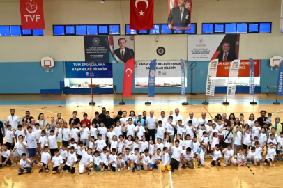 Karacabey’de yaz spor okullarına büyük ilgi