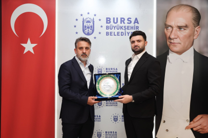 Bursaspor'a Büyükşehir'den sponsorluk desteği