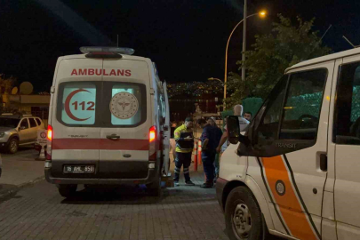 Denize düşen üniversite öğrencisini ekipler kurtardı