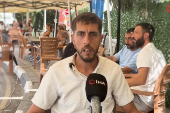 Girne’de gemi faciasından kurtulan Emrah Temel: "Umudumu kesmiştim, Azrail’i bekliyordum"