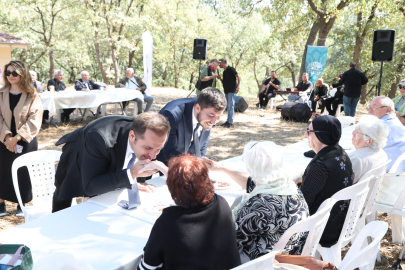 Nilüfer’de huzurevi sakinleri yaza piknikle veda etti