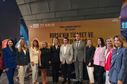 Başkan Aydın "Bursa yüzyıllardır üretim ve ticaret şehri"