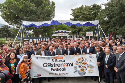Bursa’nın lezzet mirası Merinos’ta buluştu