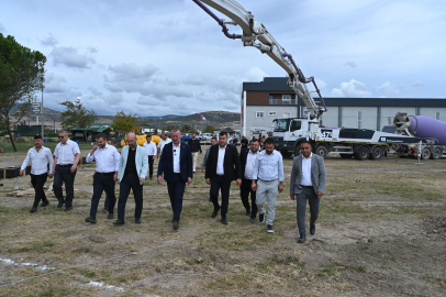 Karacapark'ta 100 Milyon TL'lik Spor Yatırımında İlk Adım Atıldı