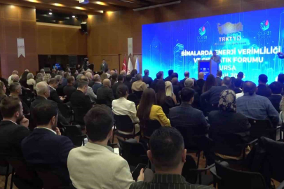 Bursa’da enerji verimliliği ve sıfır atık vurgusu: "Enerjimizi doğru yönetirsek ekonomimize katkı sağlarız"