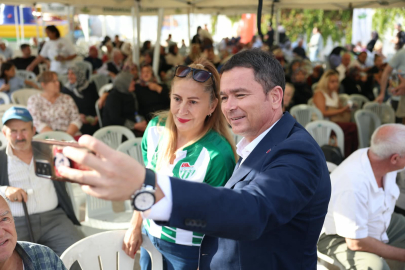 12. Osmangazi Karabalçık Üzüm Festivali’nde Üreticilerin Emeği Ödüllendirildi